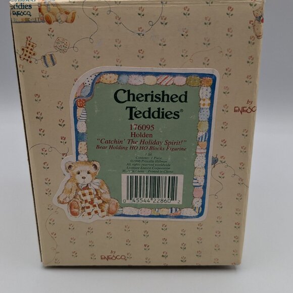 Cherished Teddies Holden "Catchin' The Holiday Spirit!" (176095) 1996 - Picture 9 of 13